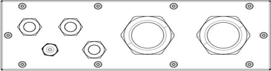 Cable gland interface 0800