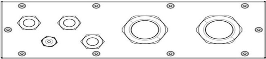 Cable gland interface 0900